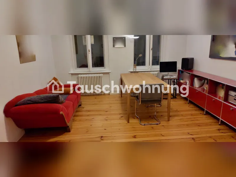 Tauschwohnung: Sorgfältig renovierte Altbauwohnung in Berlin, suche Köln — photo 1